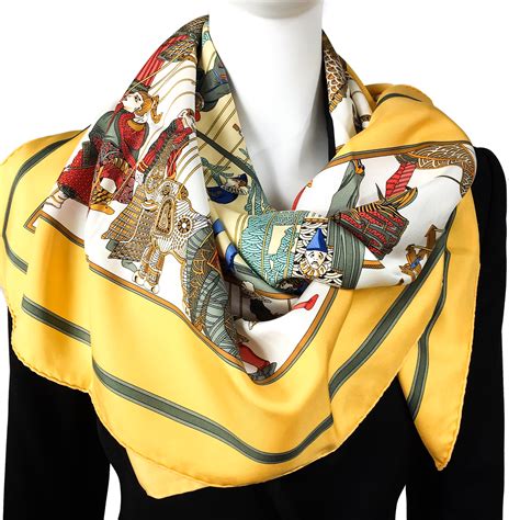 hermes silk scarf blog